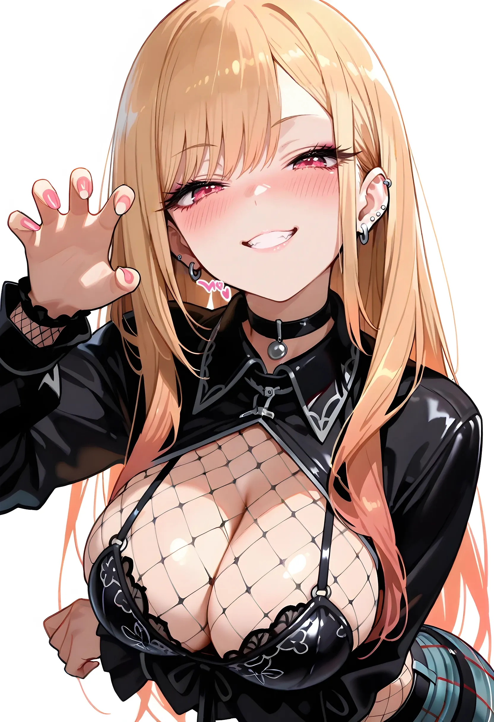 AI art "Alt Kitagawa Marin"
