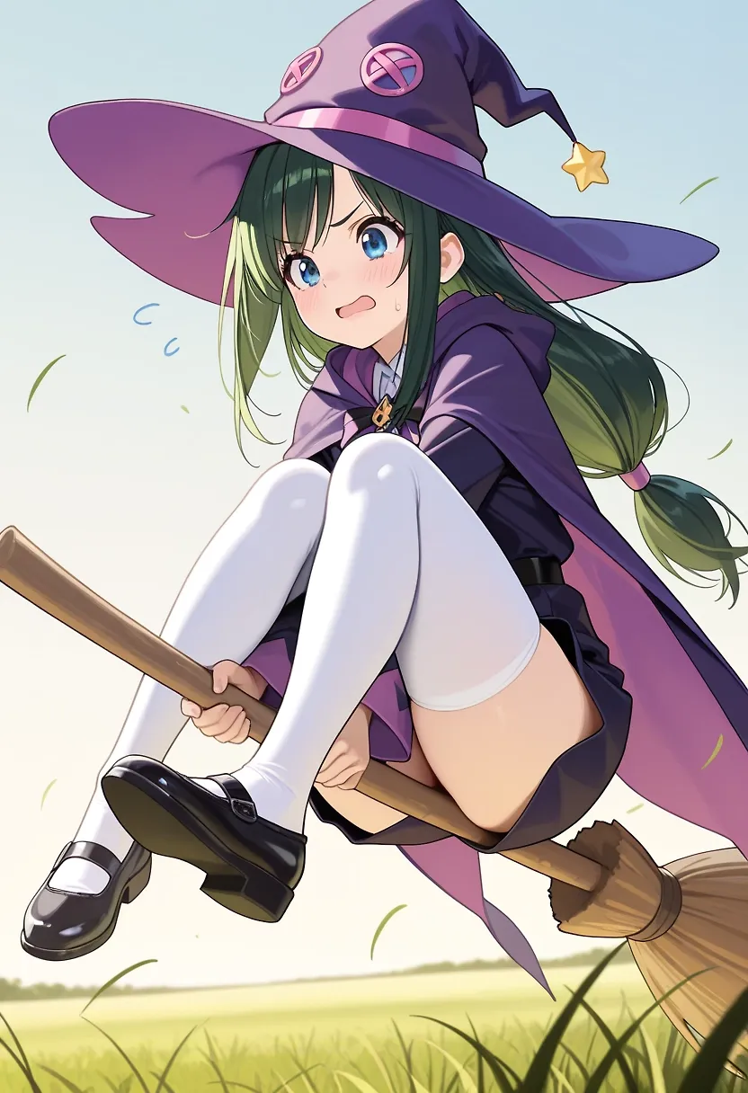 Clumsy witches