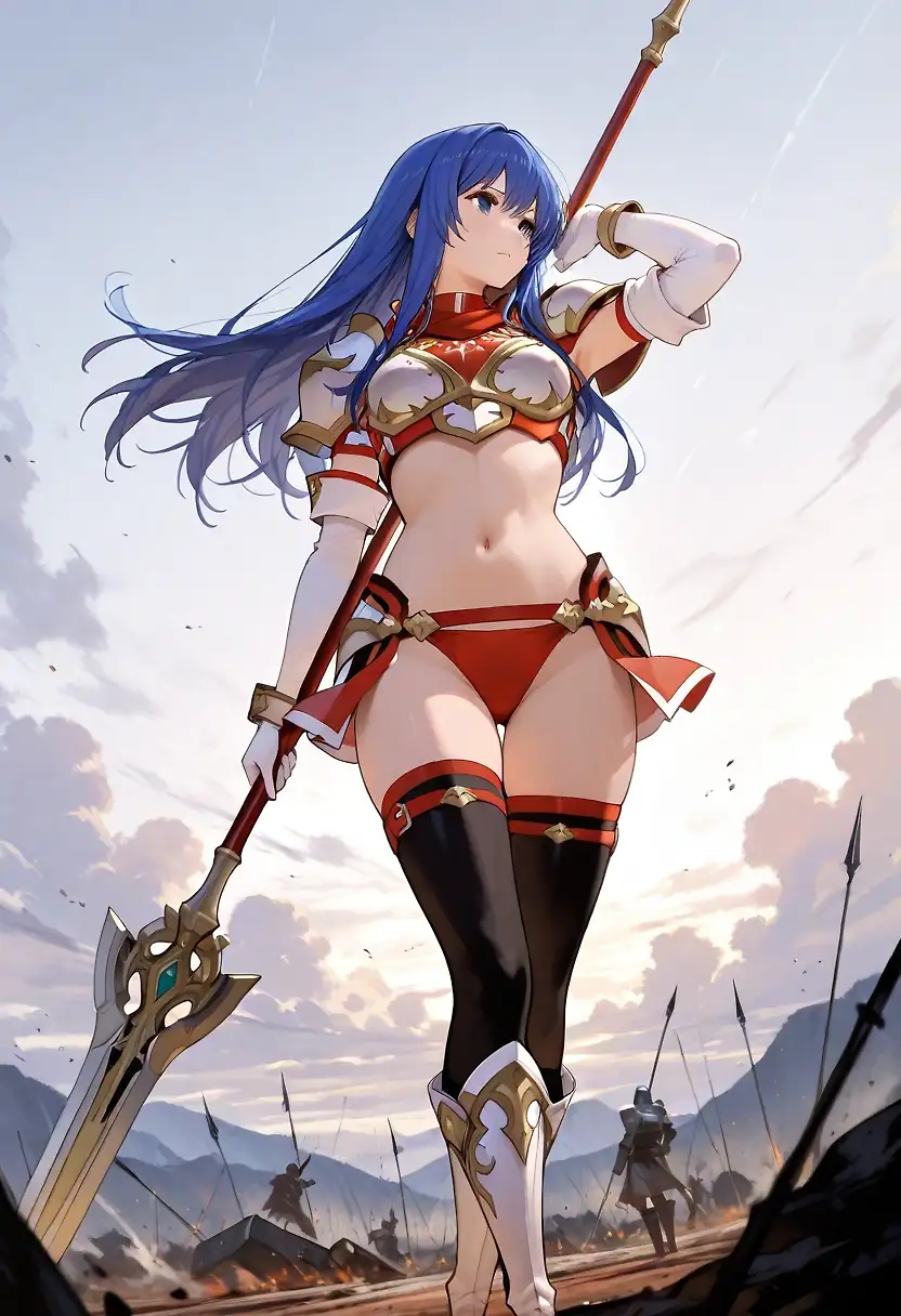 Caeda: Hard-earned Victory