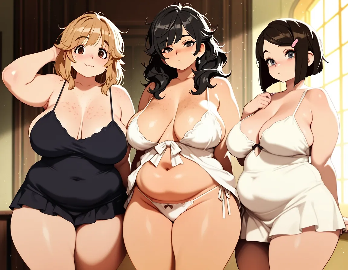 AI art "♥ ♥ ♥"