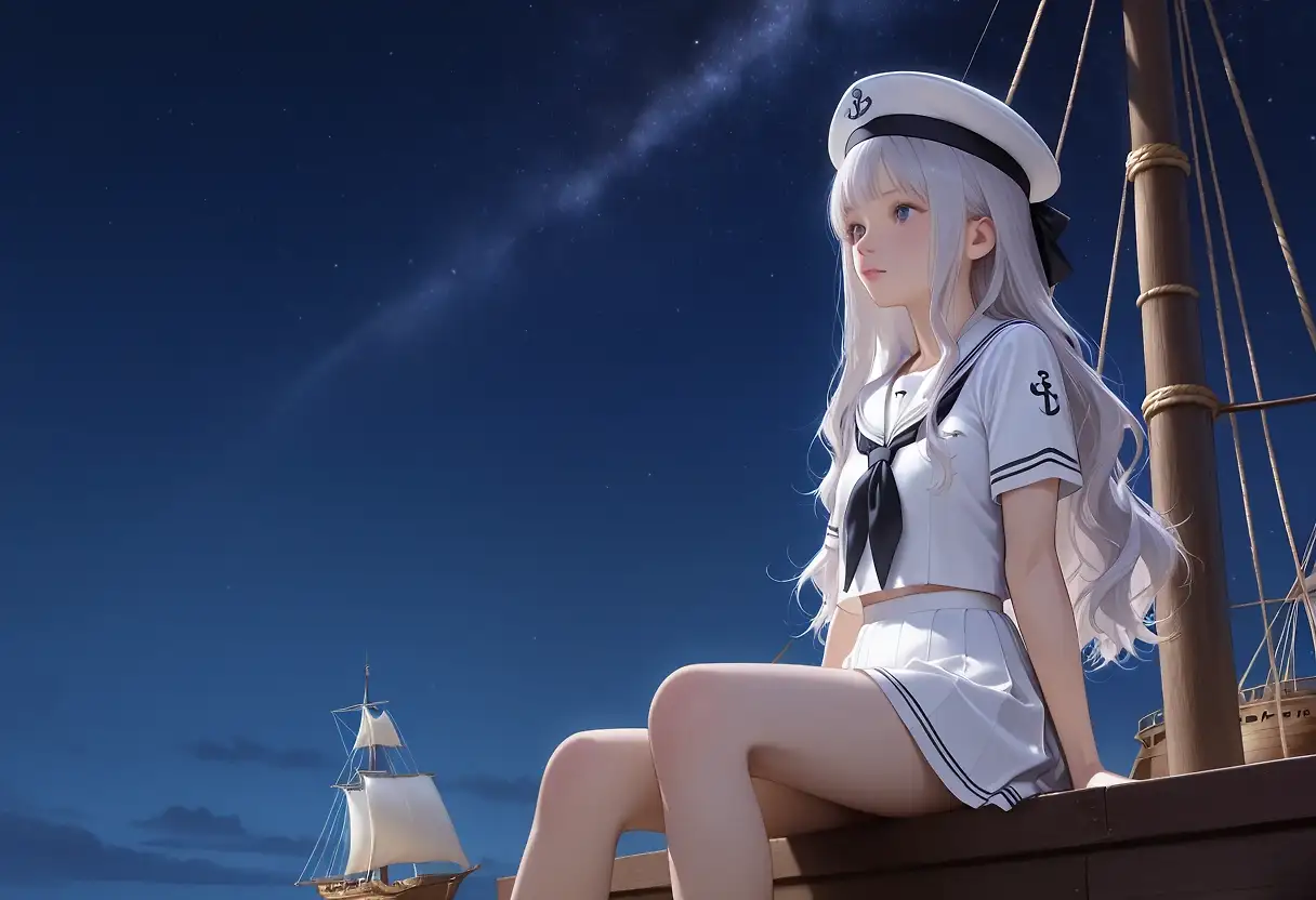 AI art "Sailor 3"