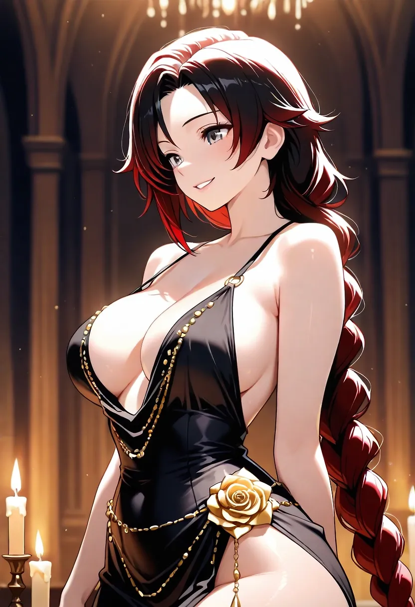 RWBY Ruby Rose Dress