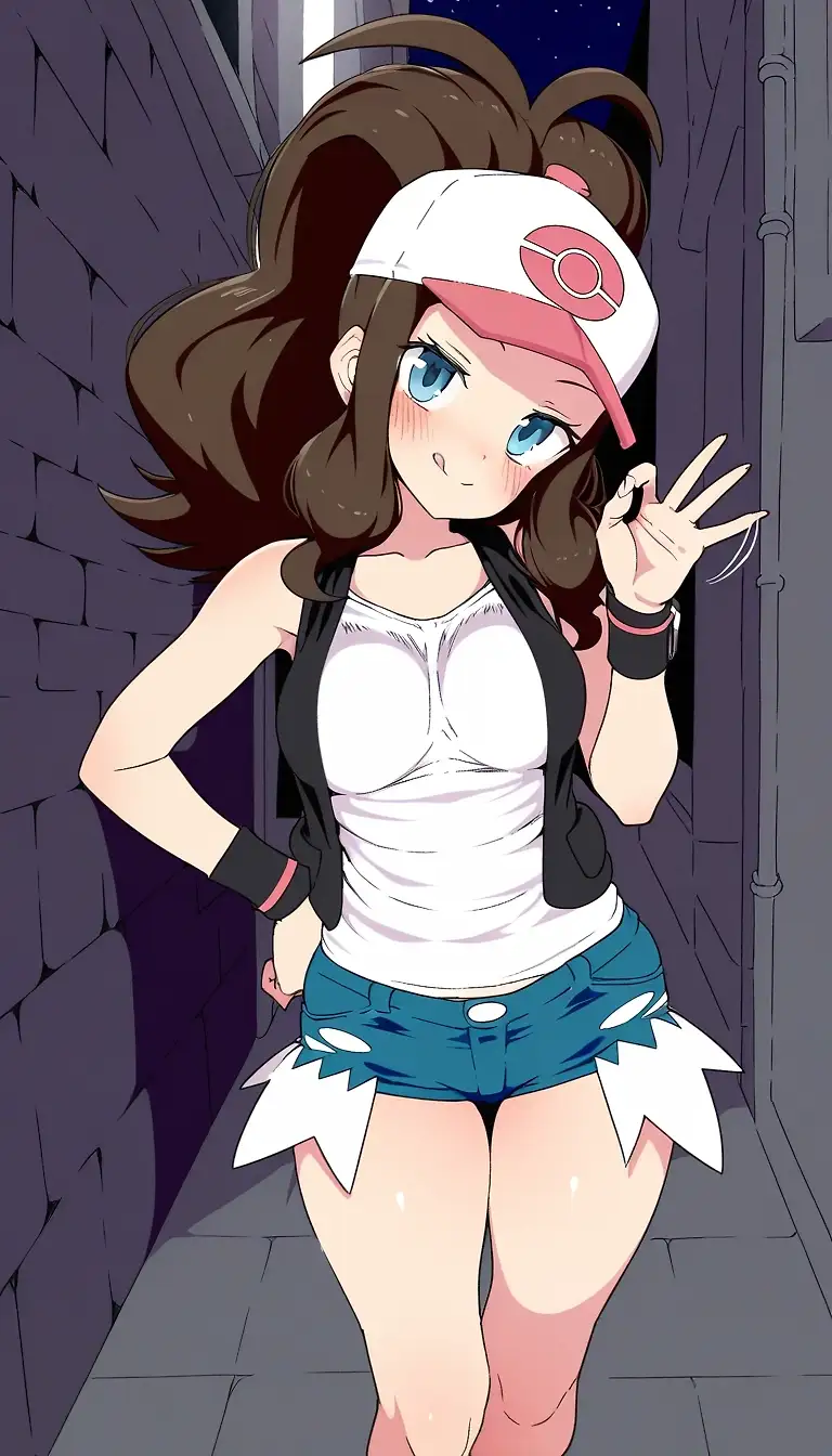 AI art "Hilda"