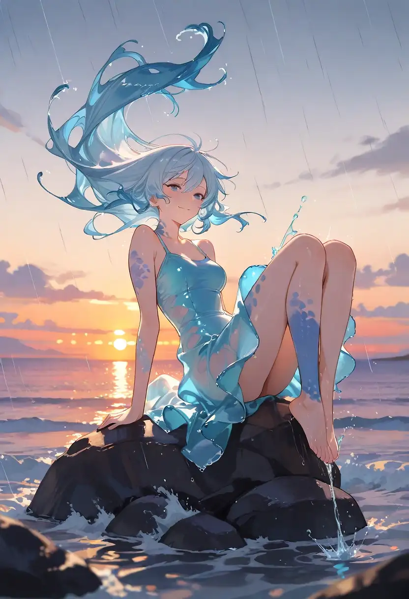 Similar AI art