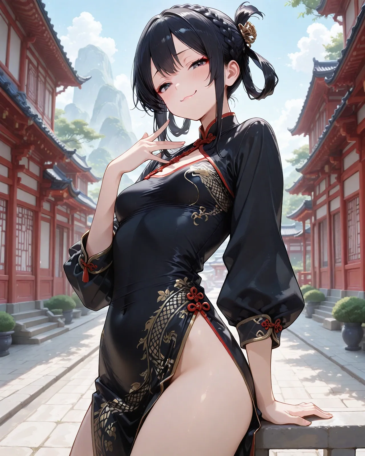 smug