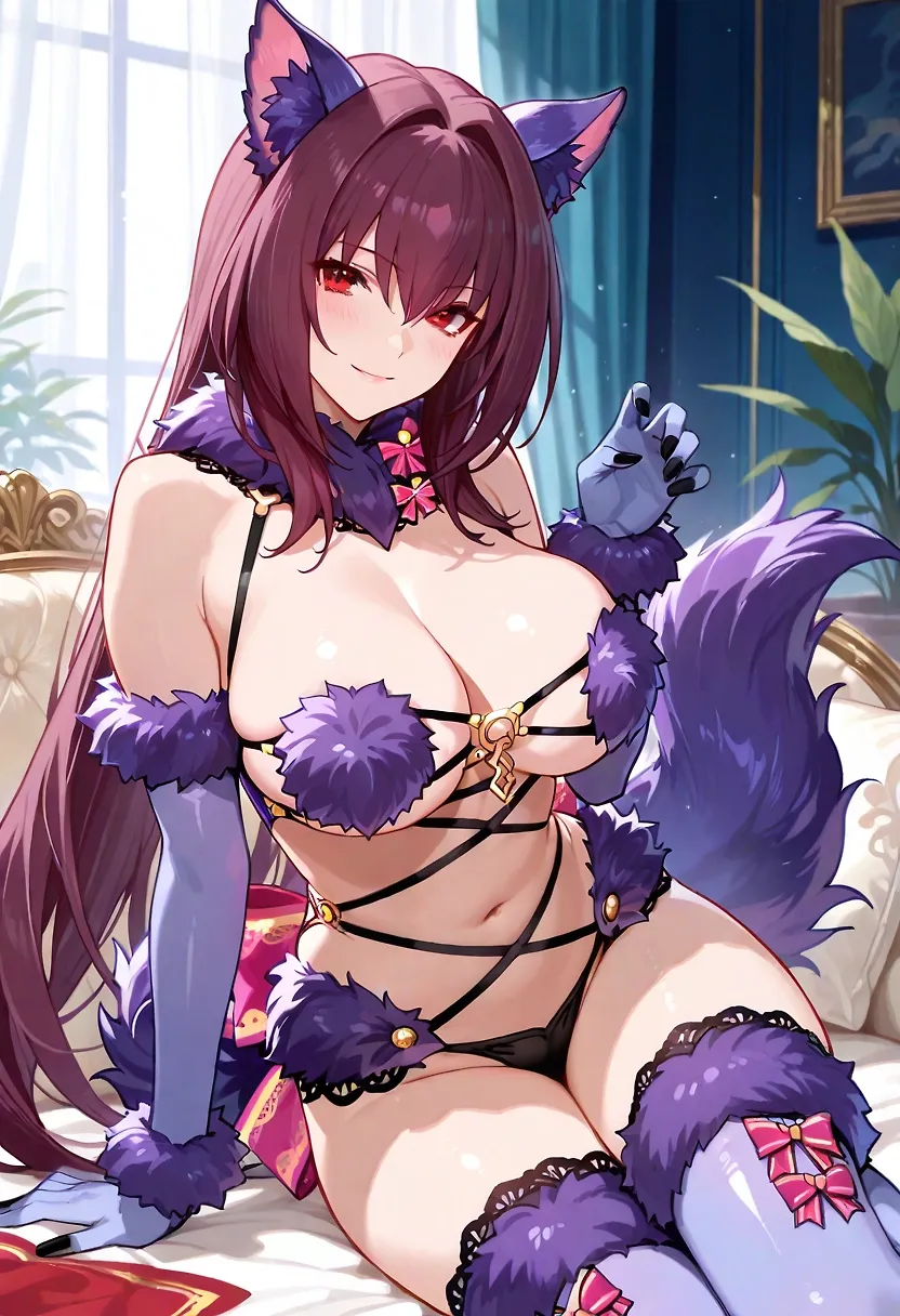 Scathach dangerous beast