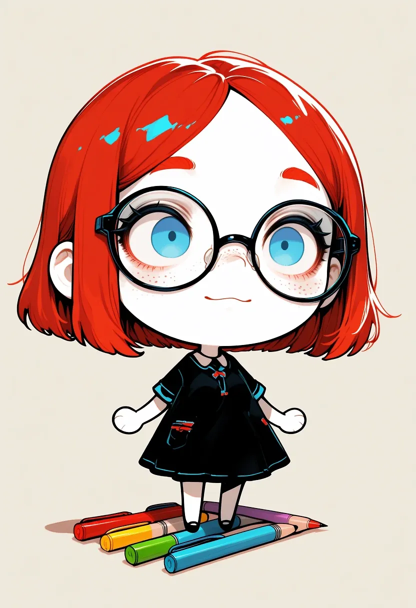 Drawing Maggie