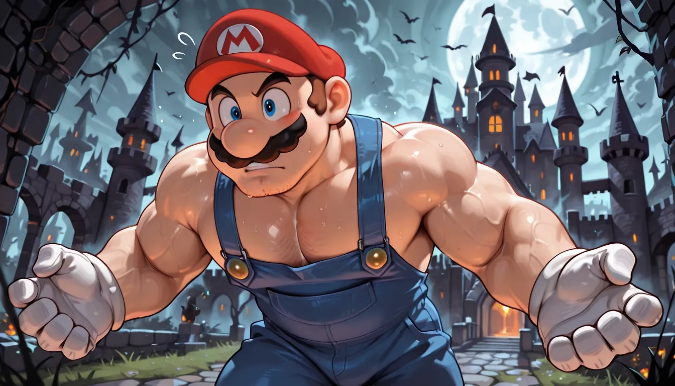 From Buff Mario to Werewolf Breeding Bitch