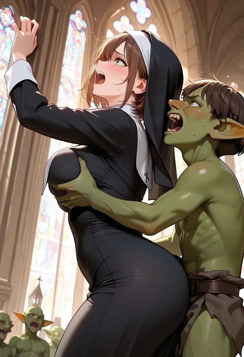 Holy Goblin Gangbang