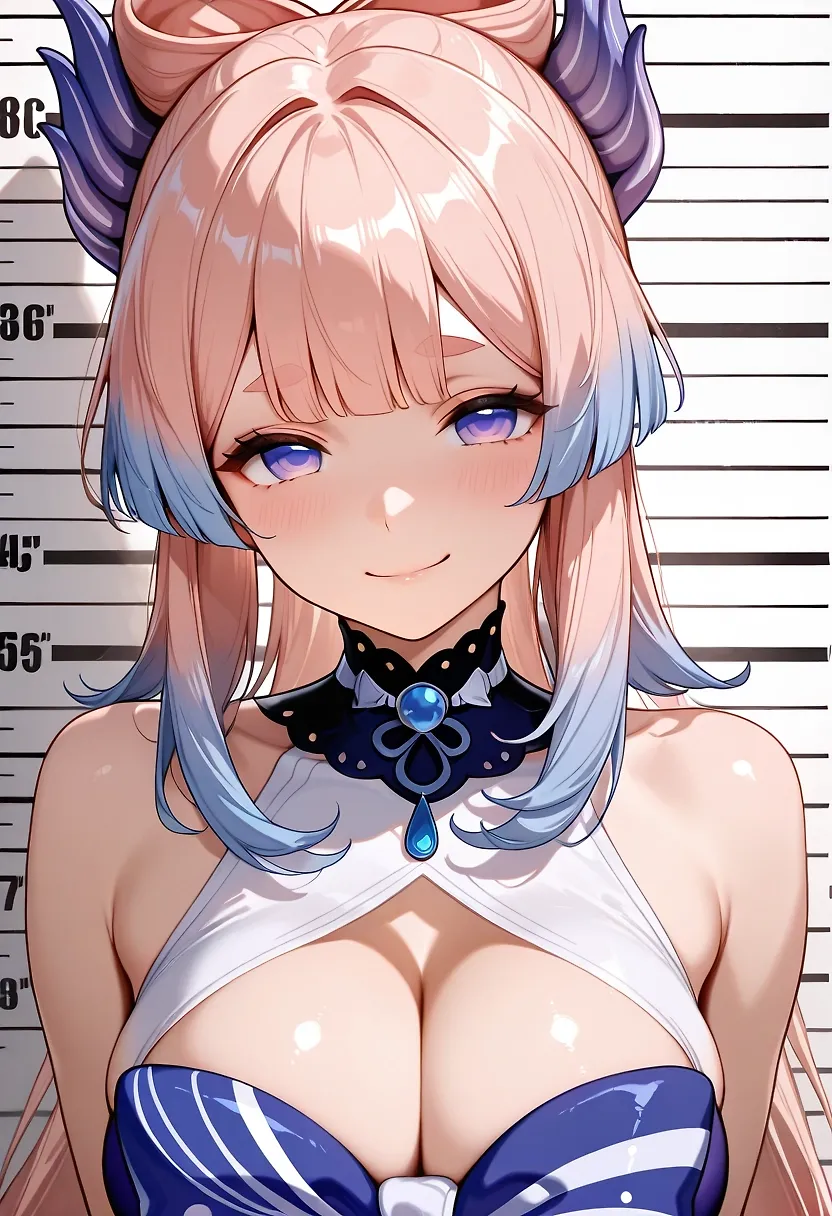 AI art "Kokomi"