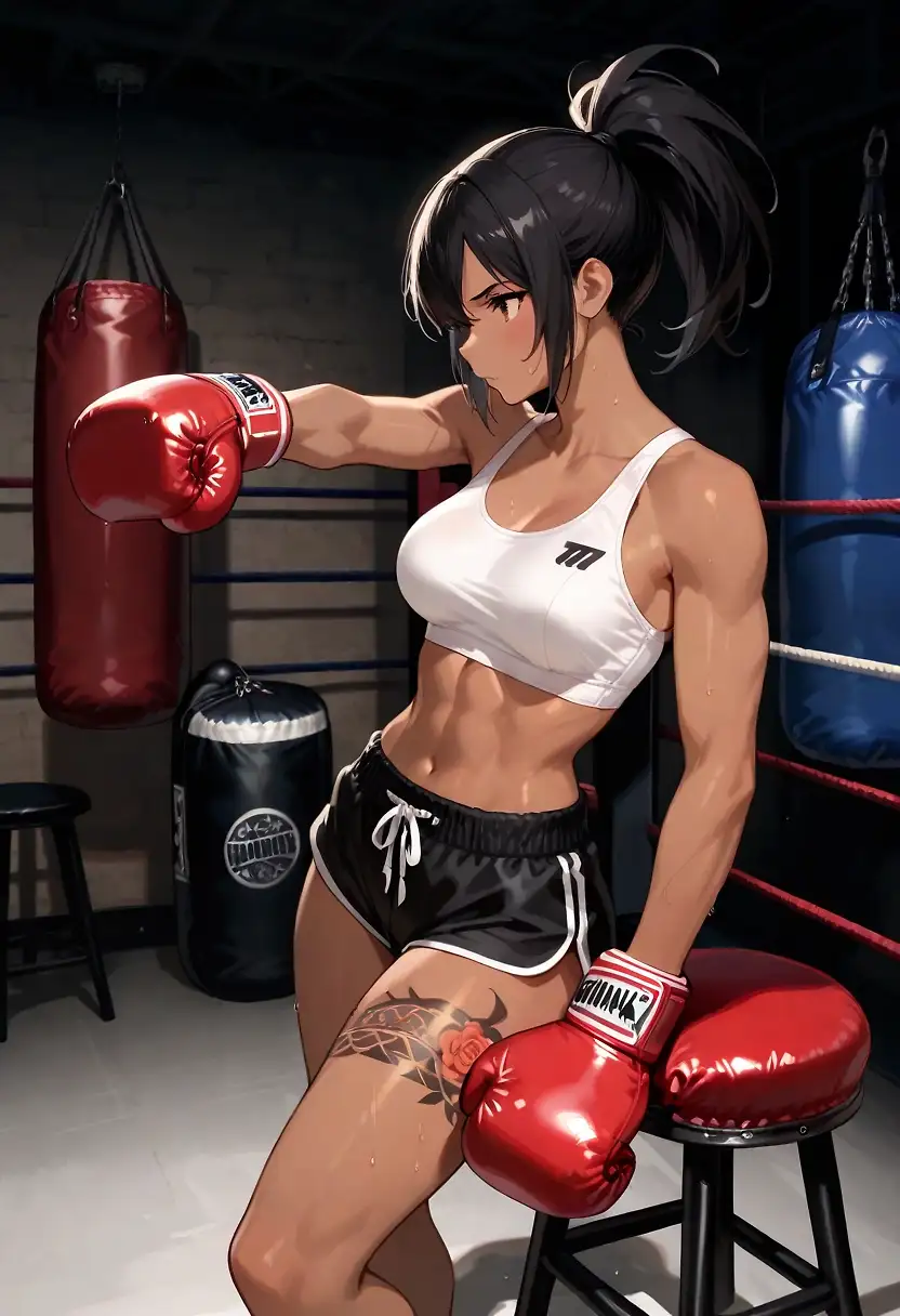 AI art "2nd Training"
