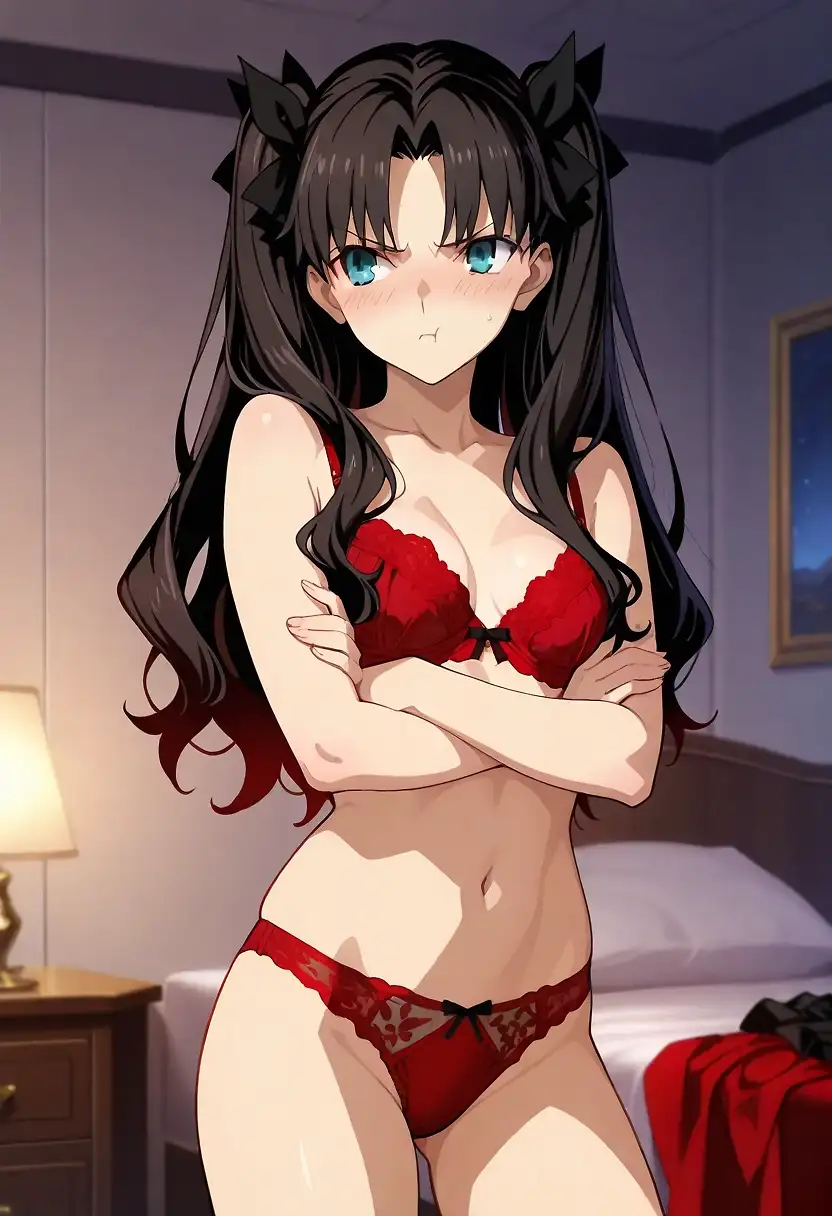 Bedroom Rin Route