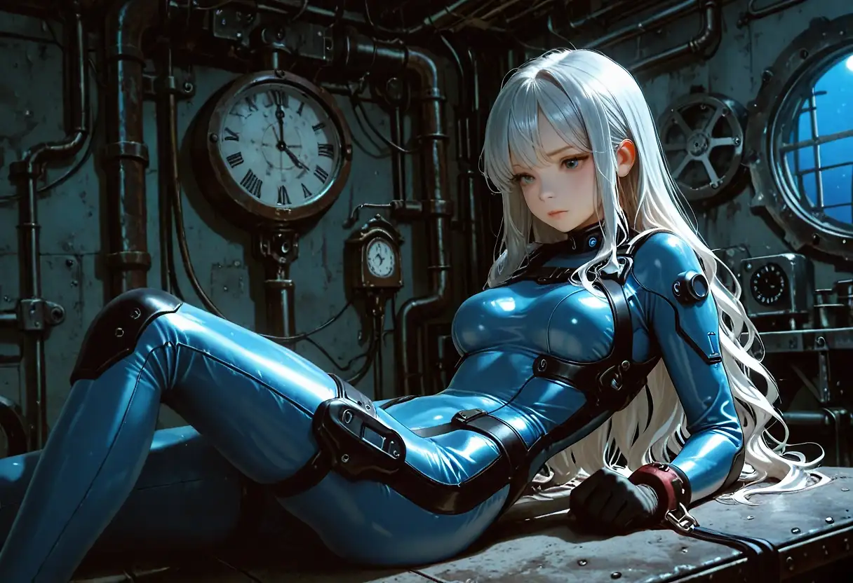 torn combat suit