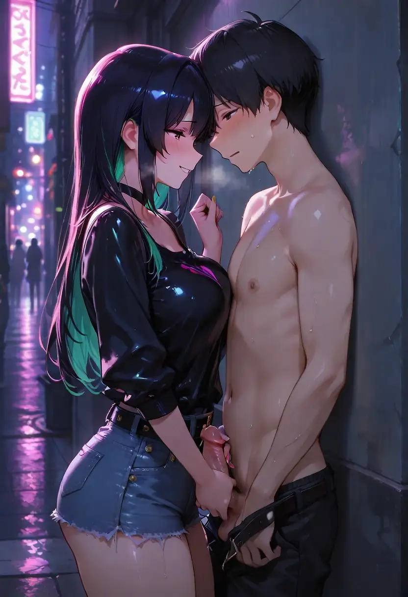 Dark street