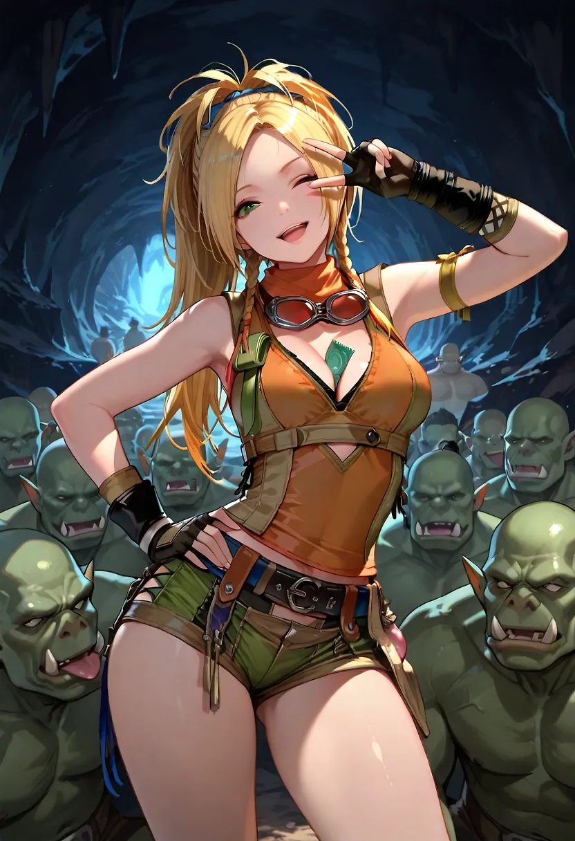 Rikku's Fun Time