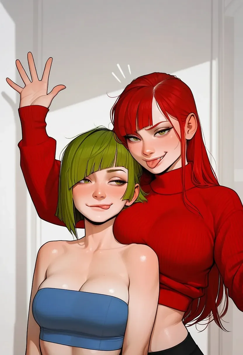 HAPPY COUPLE.