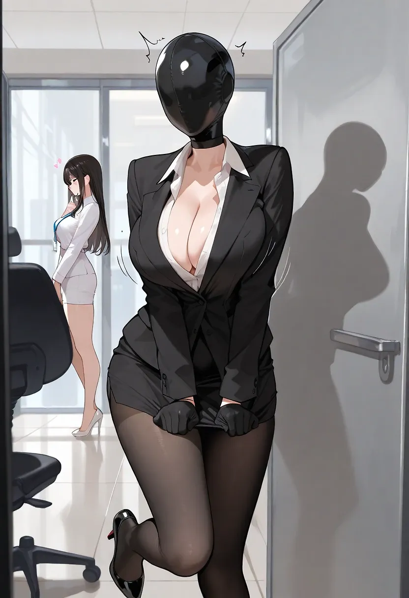 Masked Secretary