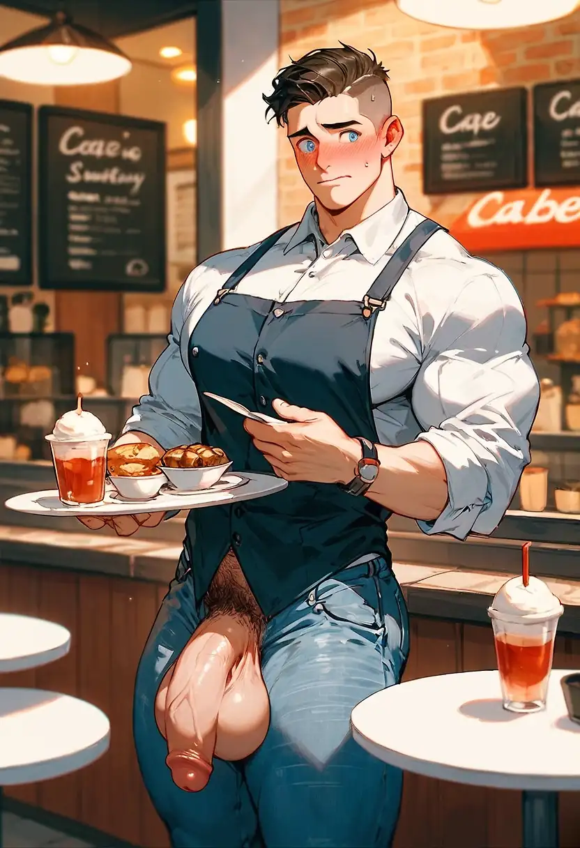 AI art 'Cafe'