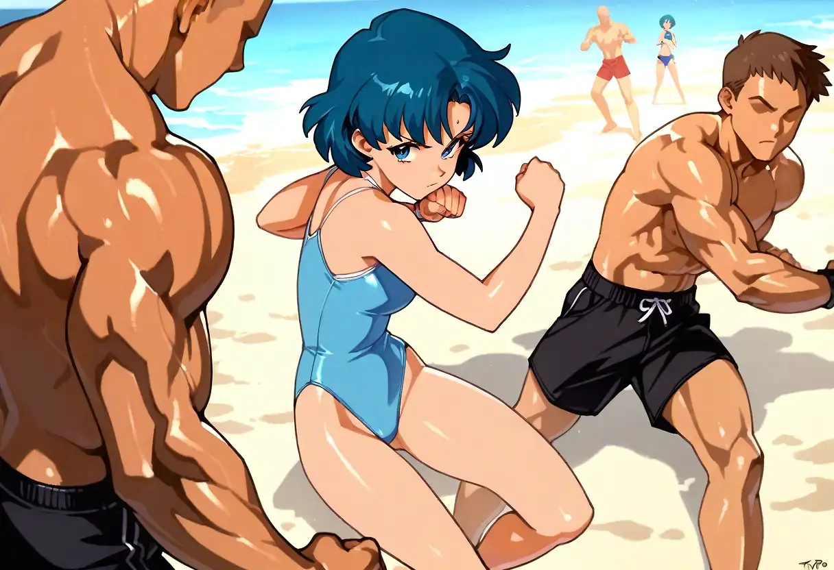 Ami fights back…