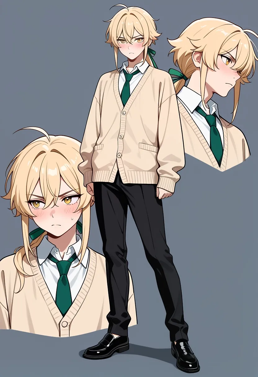 Karane Inda (if she was a boy)