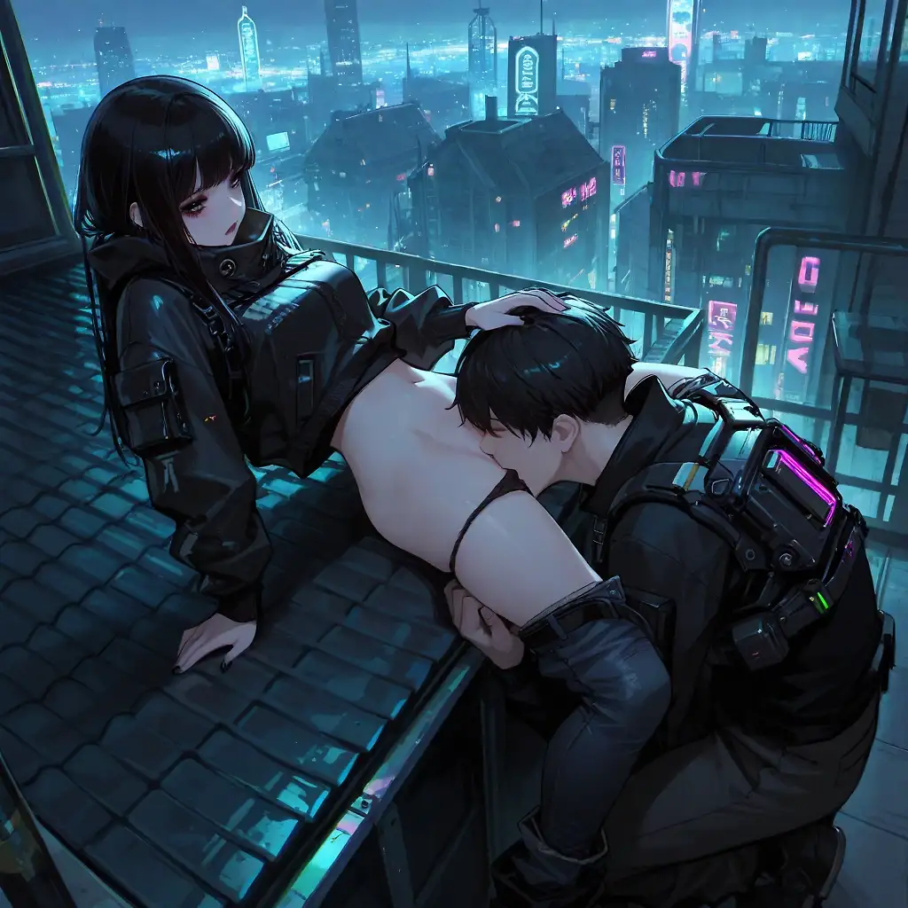 Techwear girl: part 3
