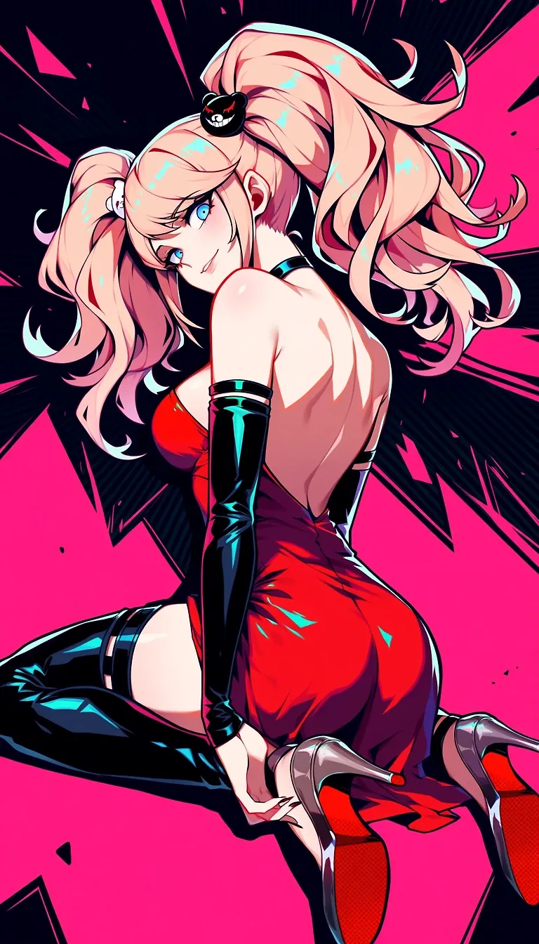 Danganronpa Girls Fashionista Set