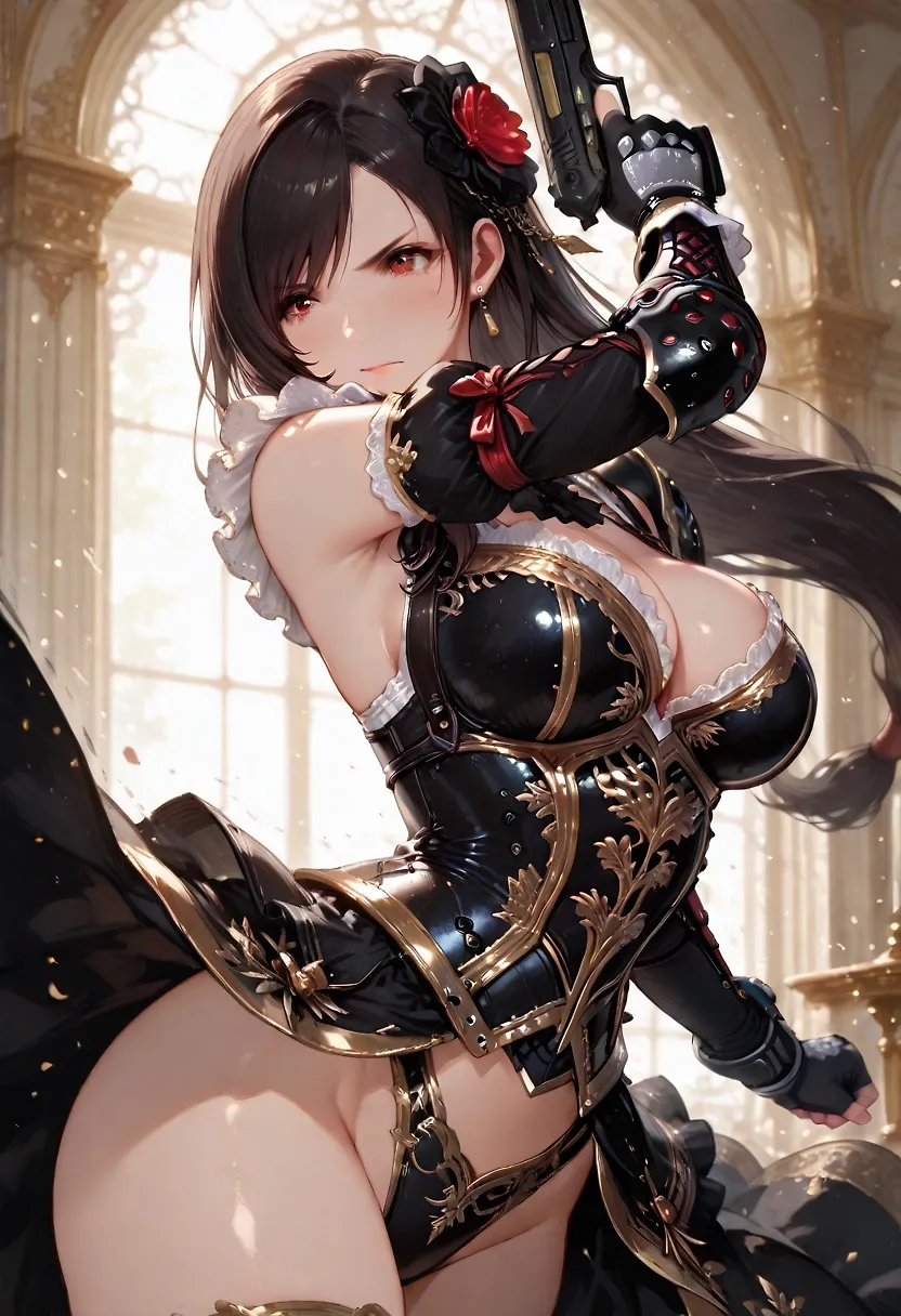 Tifa : gun mode