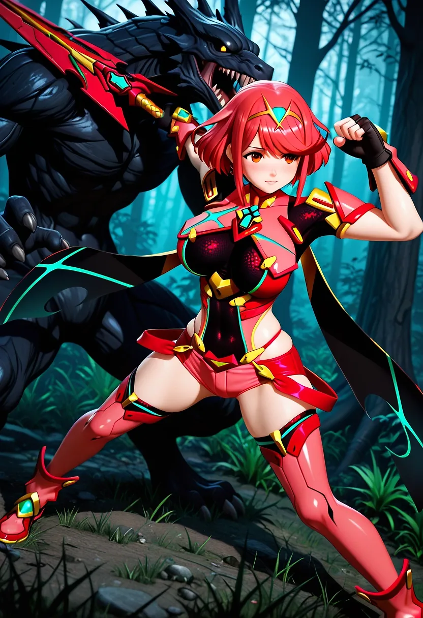 Pyra defeated (part 1)
