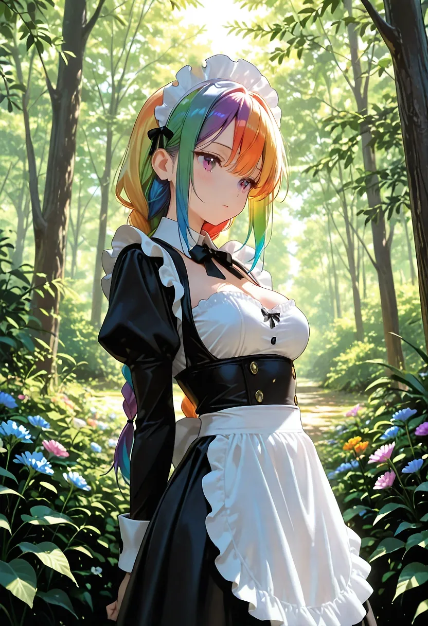 Black maid outfit 2