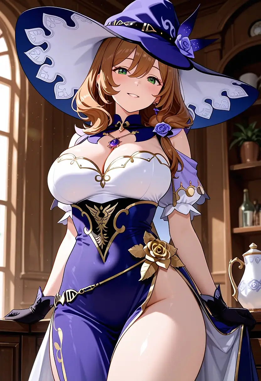 AI art 'Lisa'
