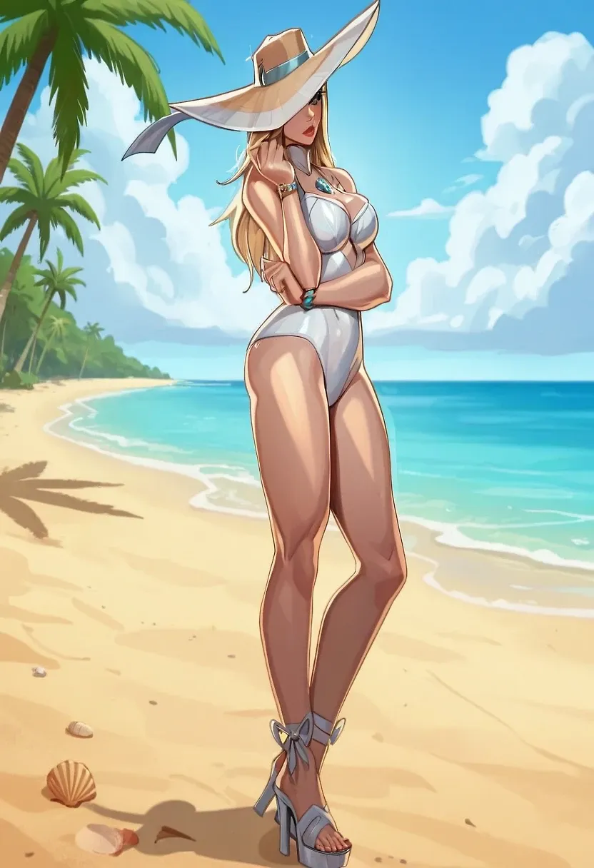 Blonde Beach Babes. BBB