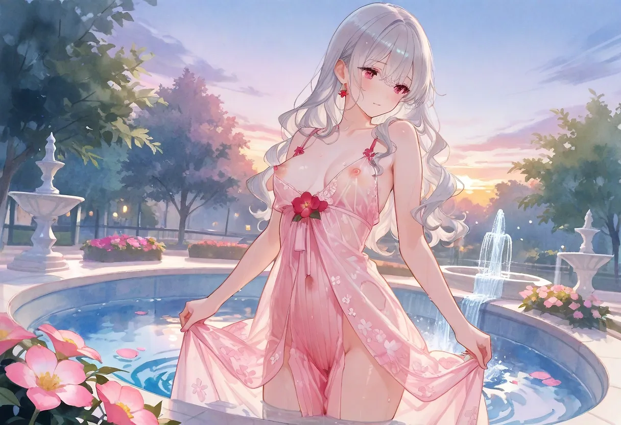 fountain