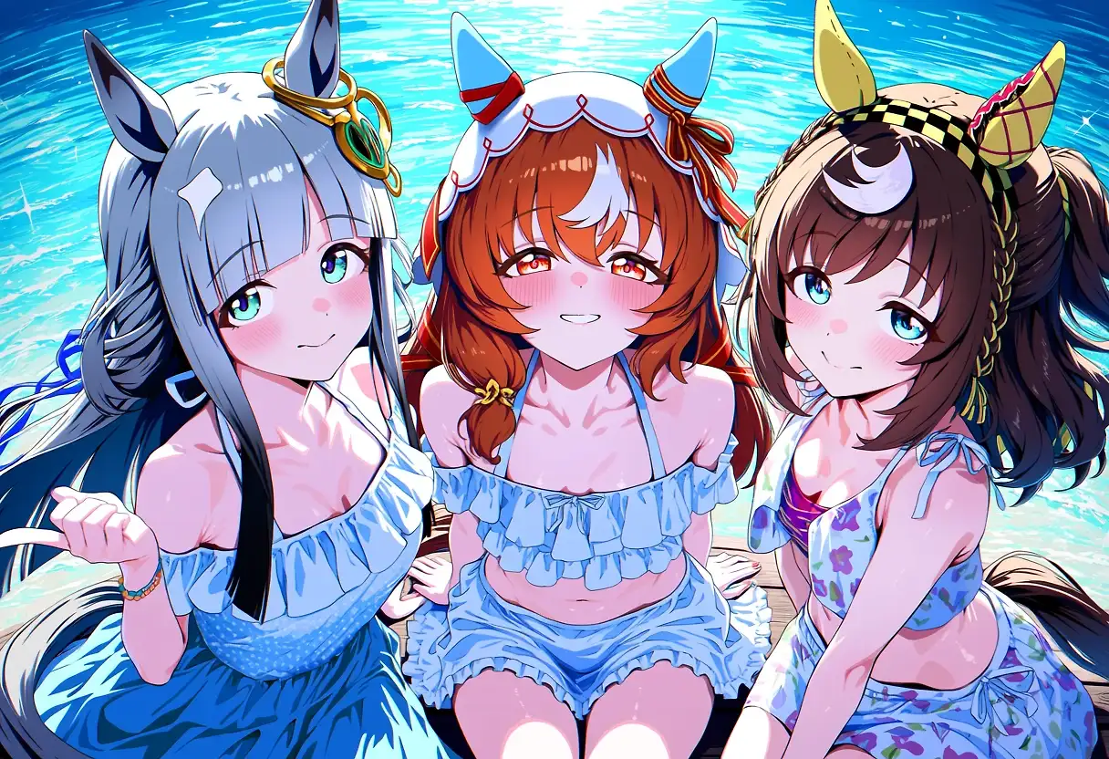 Similar AI art