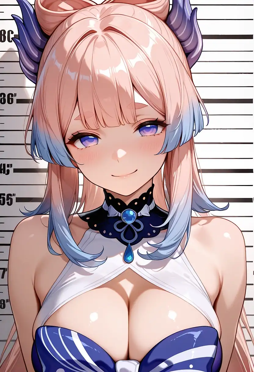 AI art 'Kokomi'
