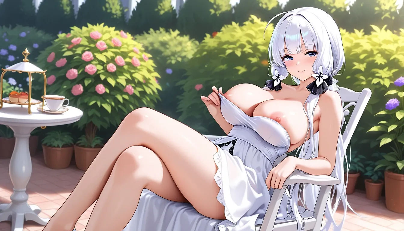 Illustrious' Garden Tea Party