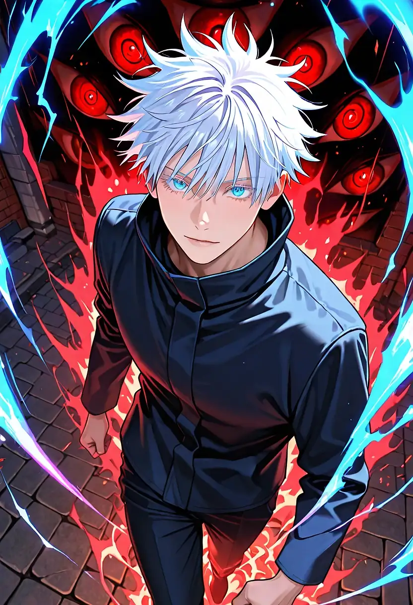 AI art "The honored one"