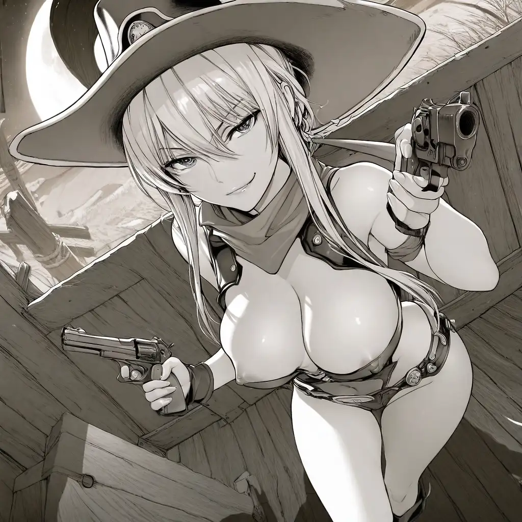 Some Outlaws... Jessie June.