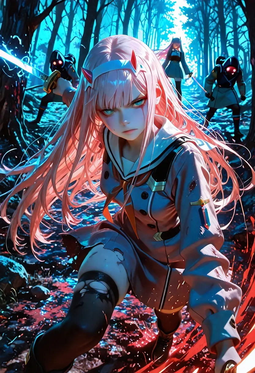 Zero Two Zombie Hunter