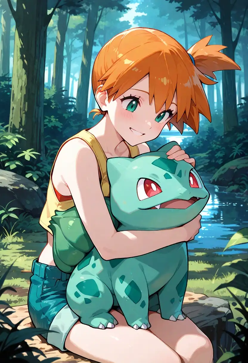 Misty Adventures - 01