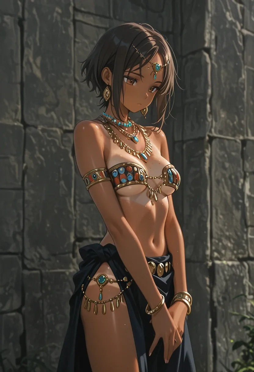 dark skinned