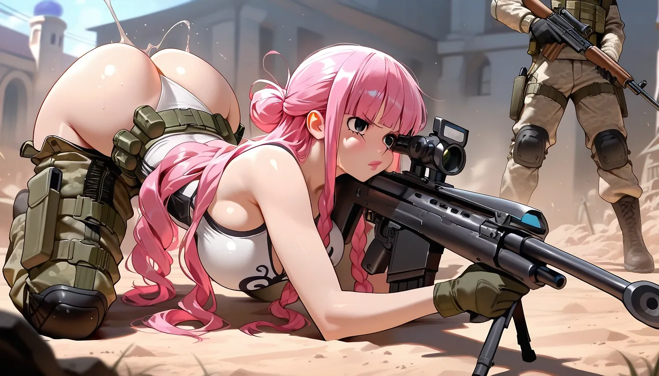 AI art "Tactical assortment"