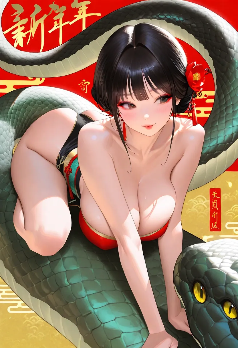 snake girl