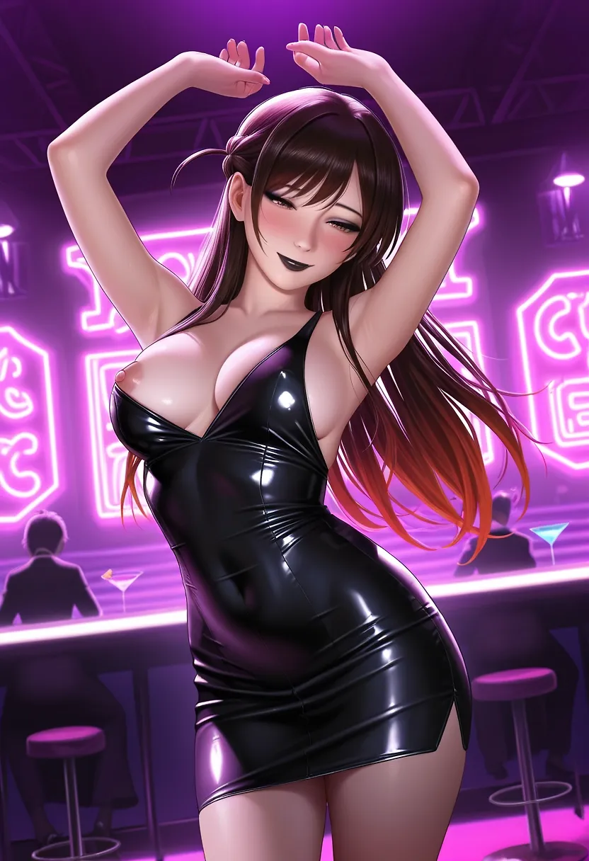 Mizuru Chizuhara at the club