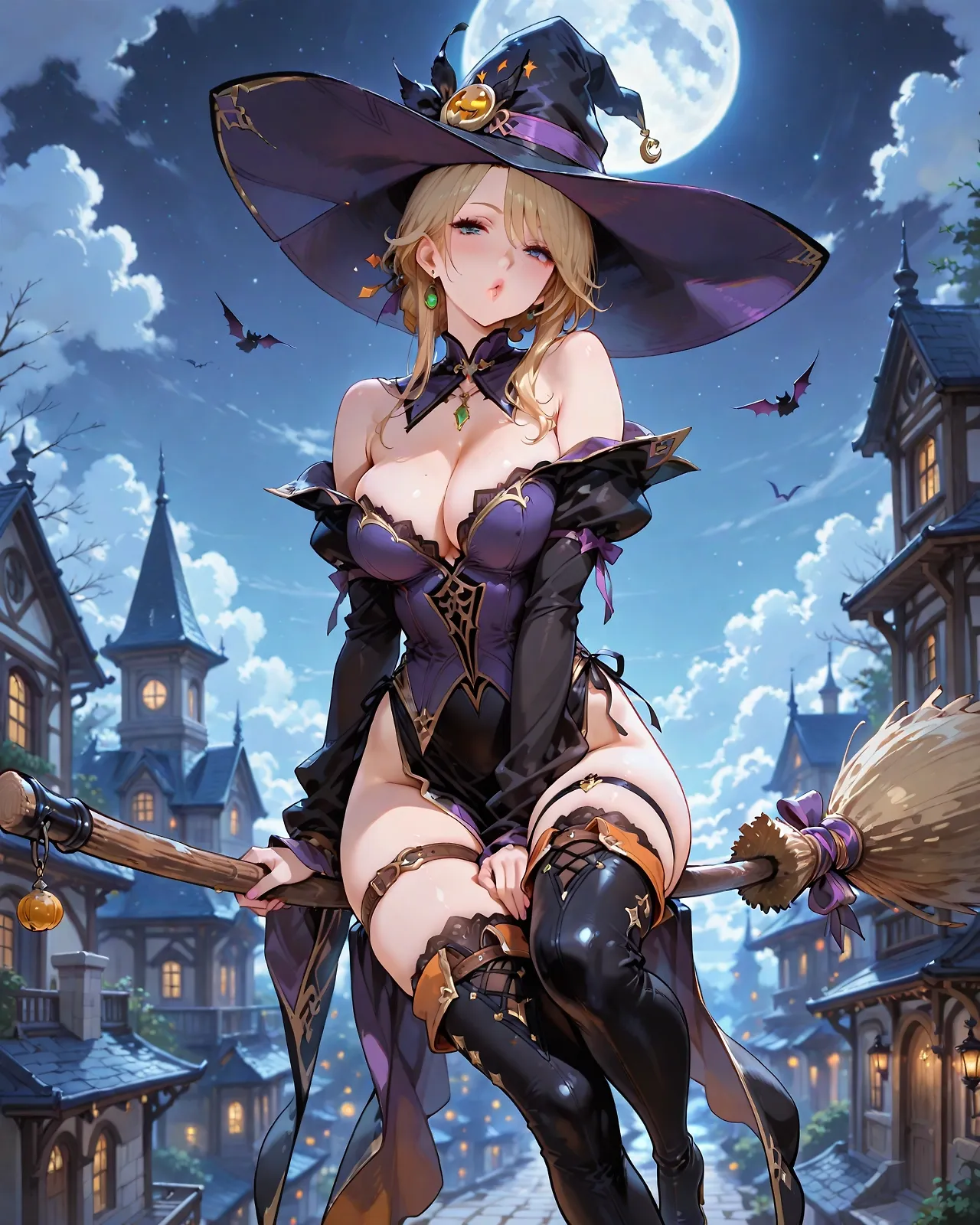 AI art "Witch"