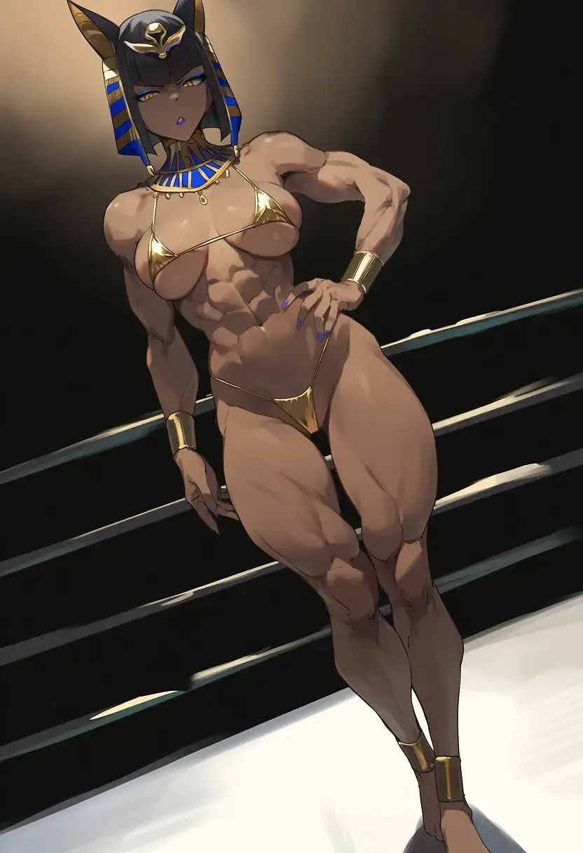 AI art "Cleo"