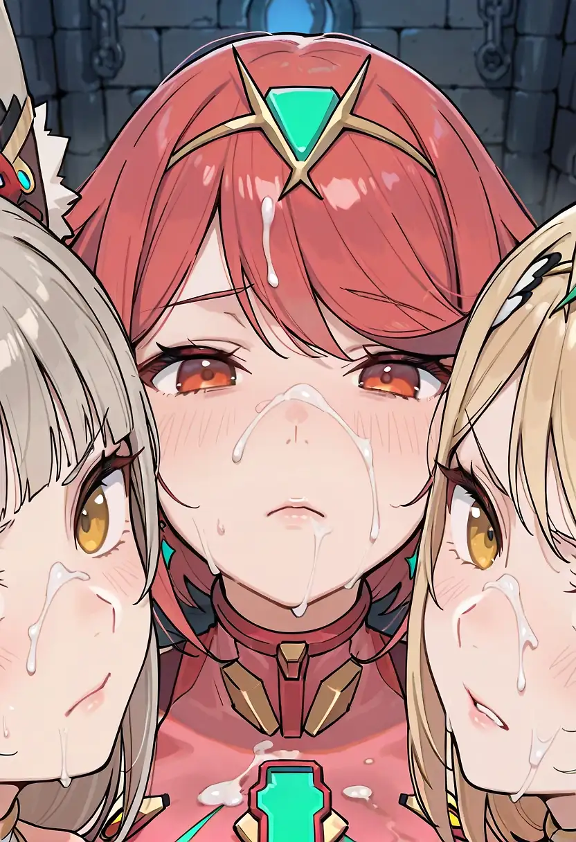 AI art "Xenoblade 2"