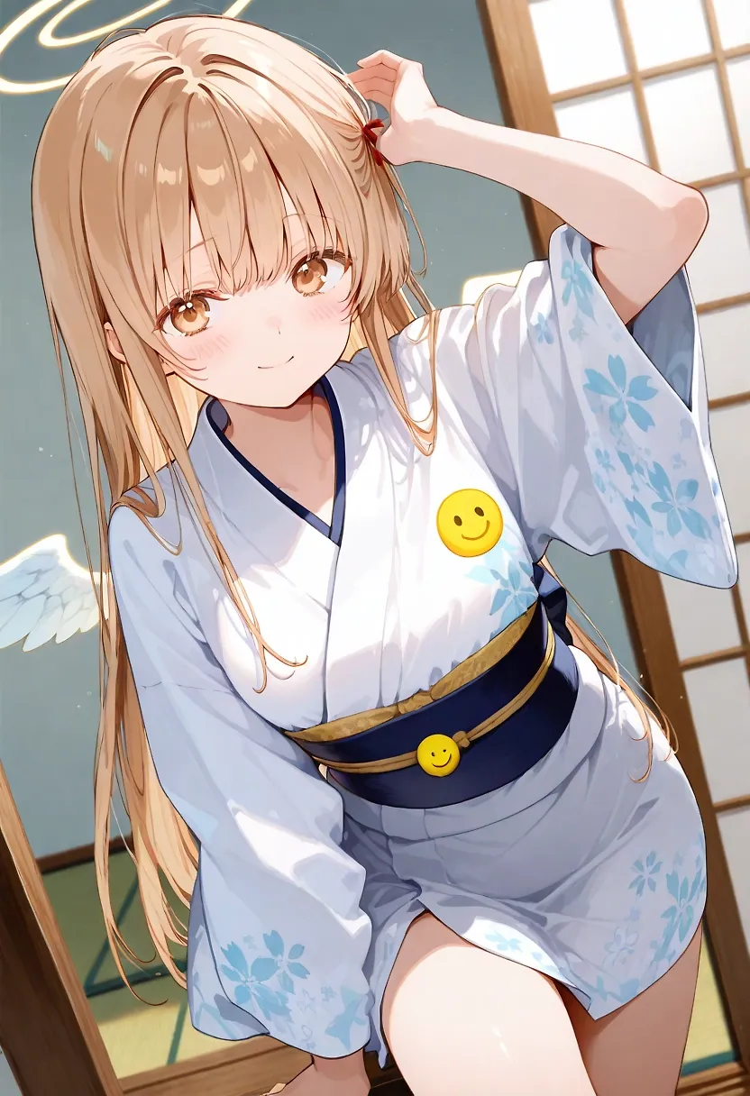 Angle smile