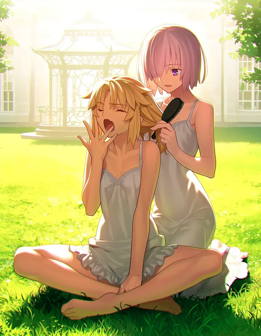 Mordred x Mash