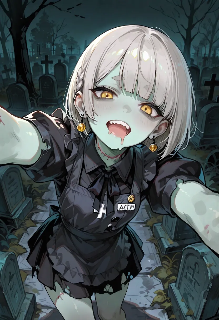 Elena Zombie.