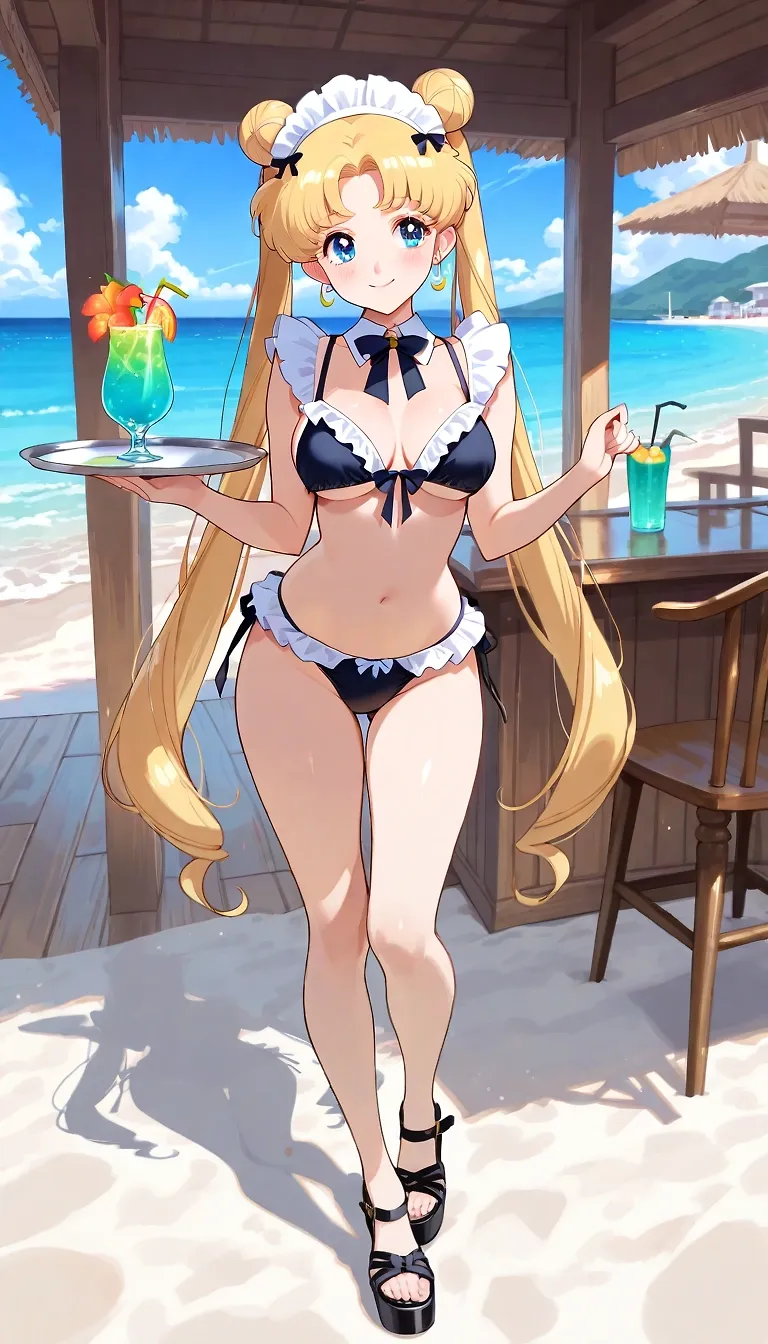 bikini maid SAILOR MOON